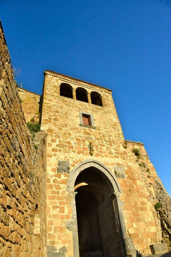 La Dimora Di Civita Bagnoregio Exteriör bild