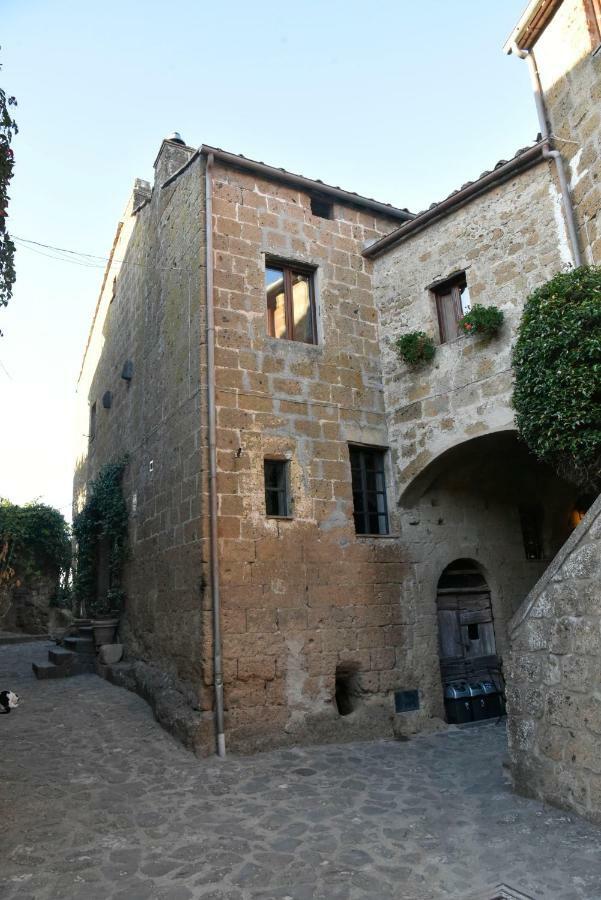 La Dimora Di Civita Bagnoregio Exteriör bild