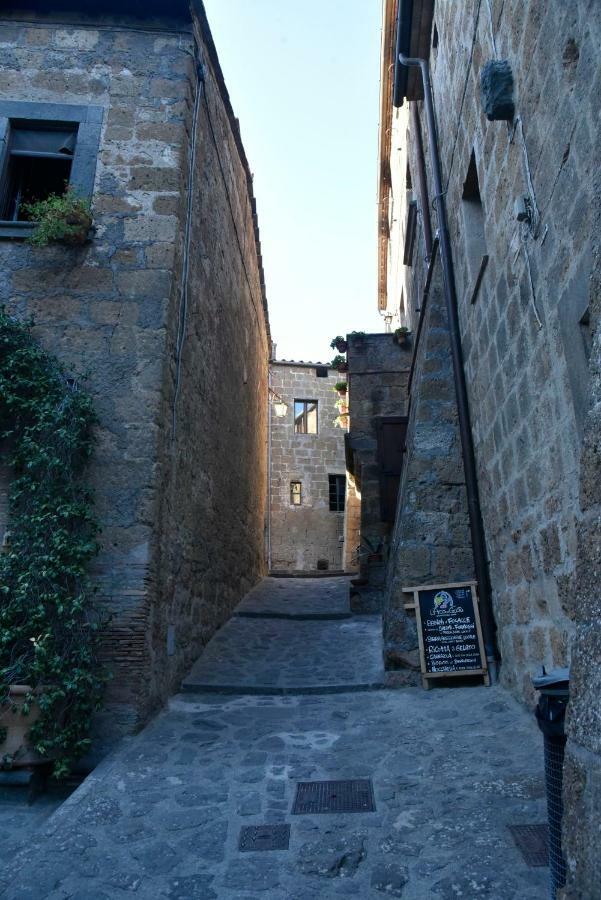 La Dimora Di Civita Bagnoregio Exteriör bild