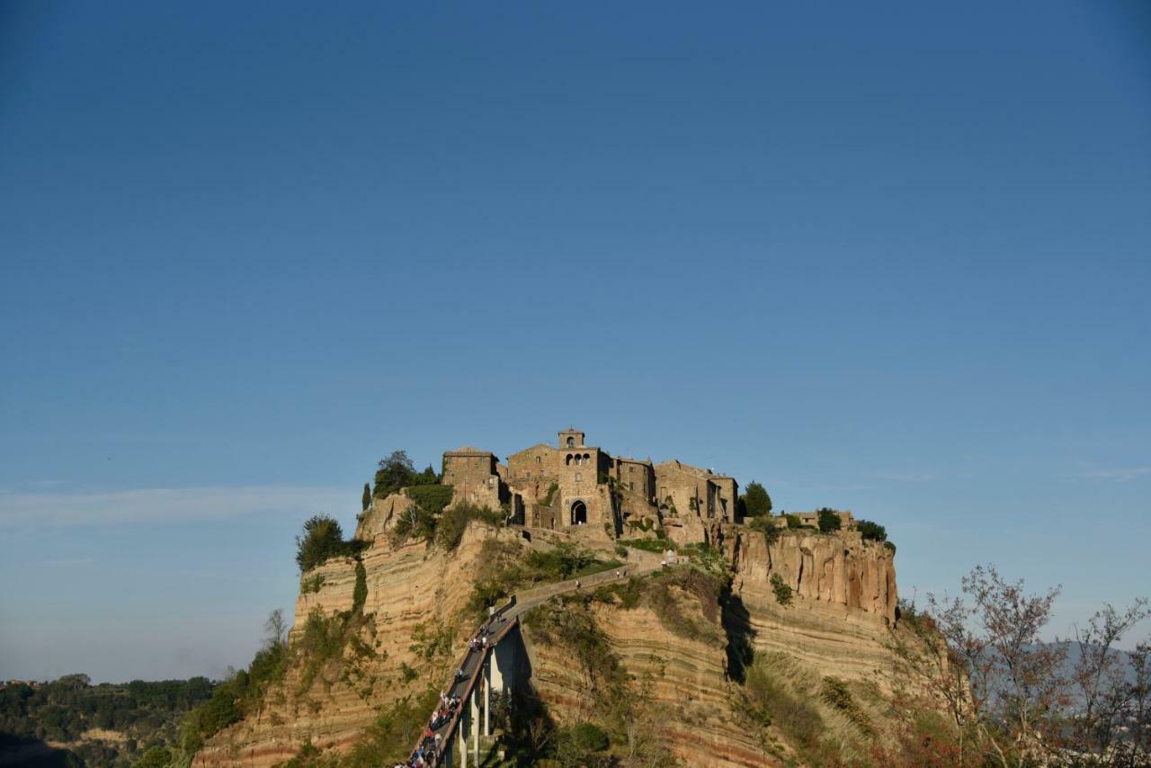 La Dimora Di Civita Bagnoregio Exteriör bild