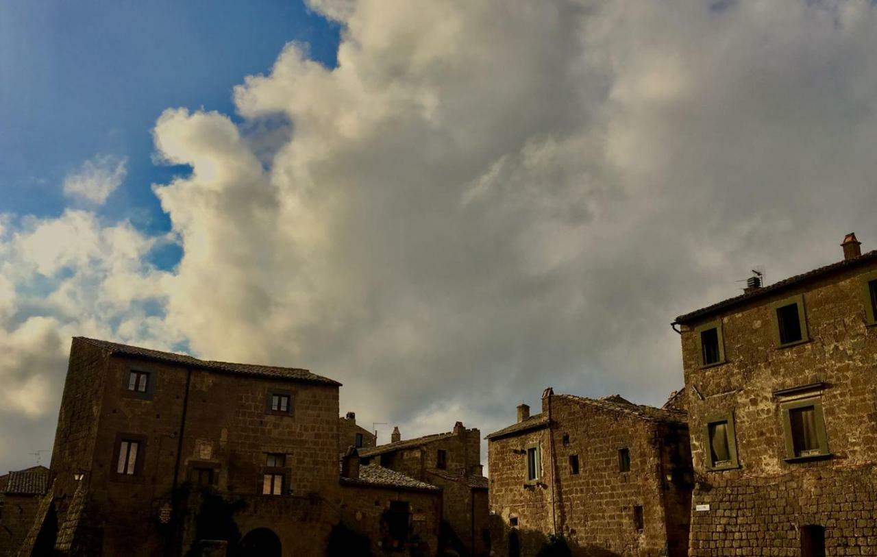 La Dimora Di Civita Bagnoregio Exteriör bild