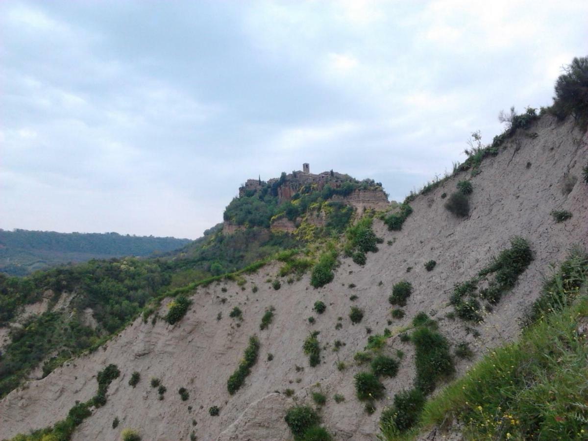 La Dimora Di Civita Bagnoregio Exteriör bild