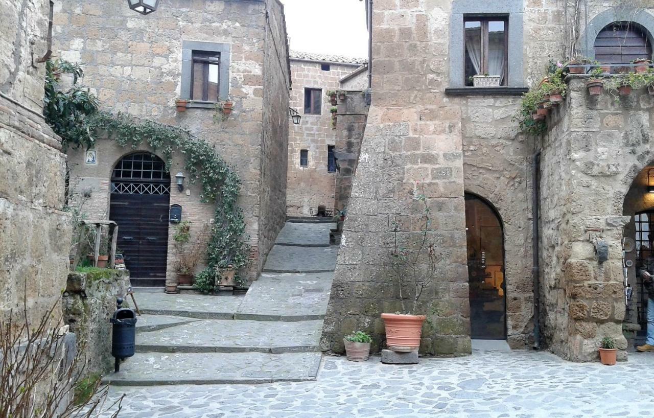 La Dimora Di Civita Bagnoregio Exteriör bild